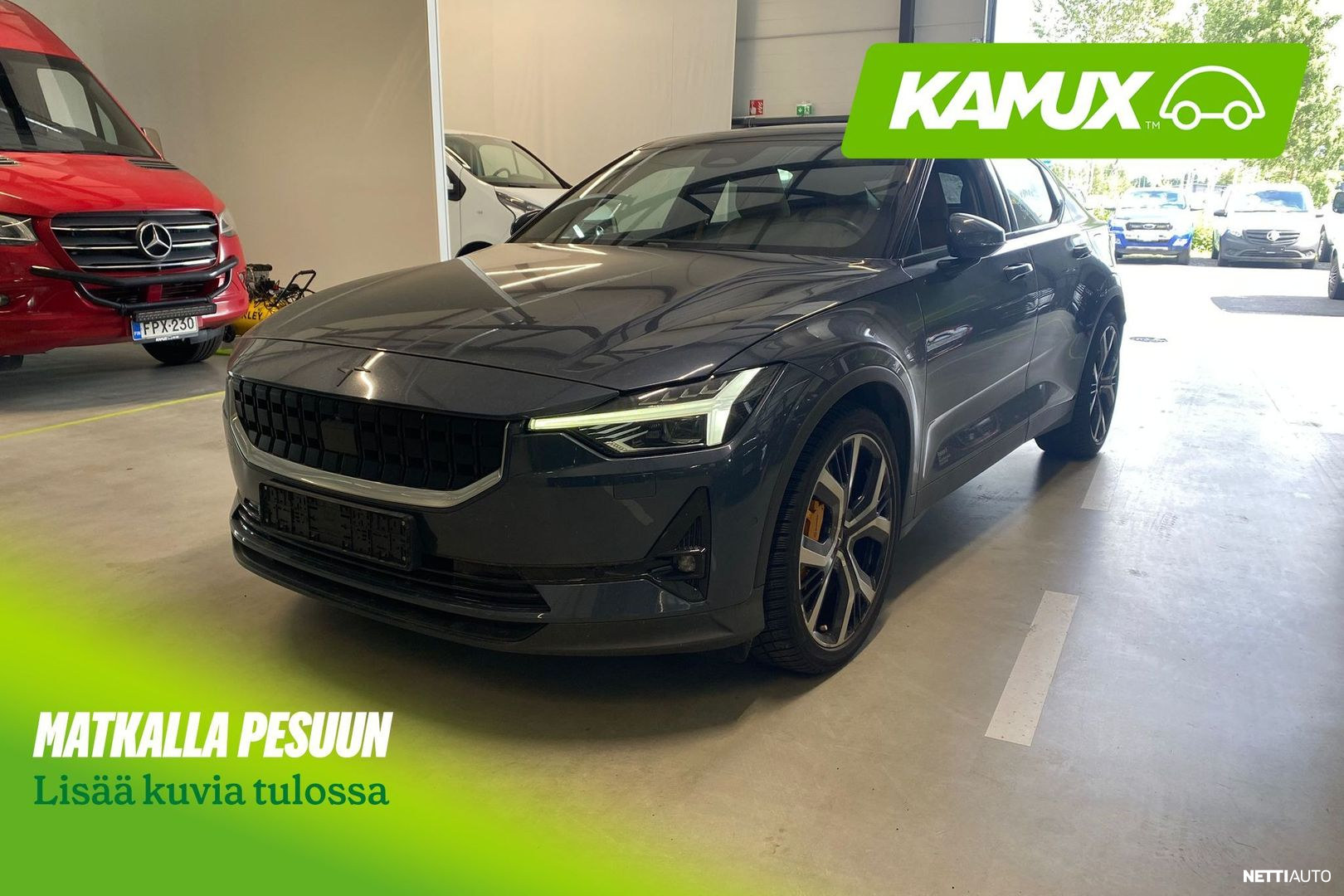 Polestar 2 Long Range Dual Motor Performance, 300kW, 78kWh
