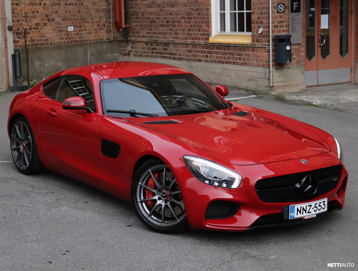 Mercedes-Benz AMG GT S AMG GT S