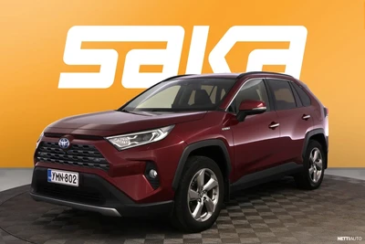 Toyota RAV4 2,5 Hybrid AWD-i Premium 2019, photo 4/33