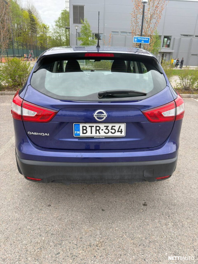 Nissan Qashqai 2016, photo 2/7