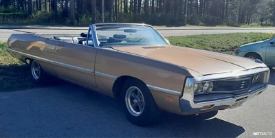 Chrysler Newport Newport 1969, photo 2/7