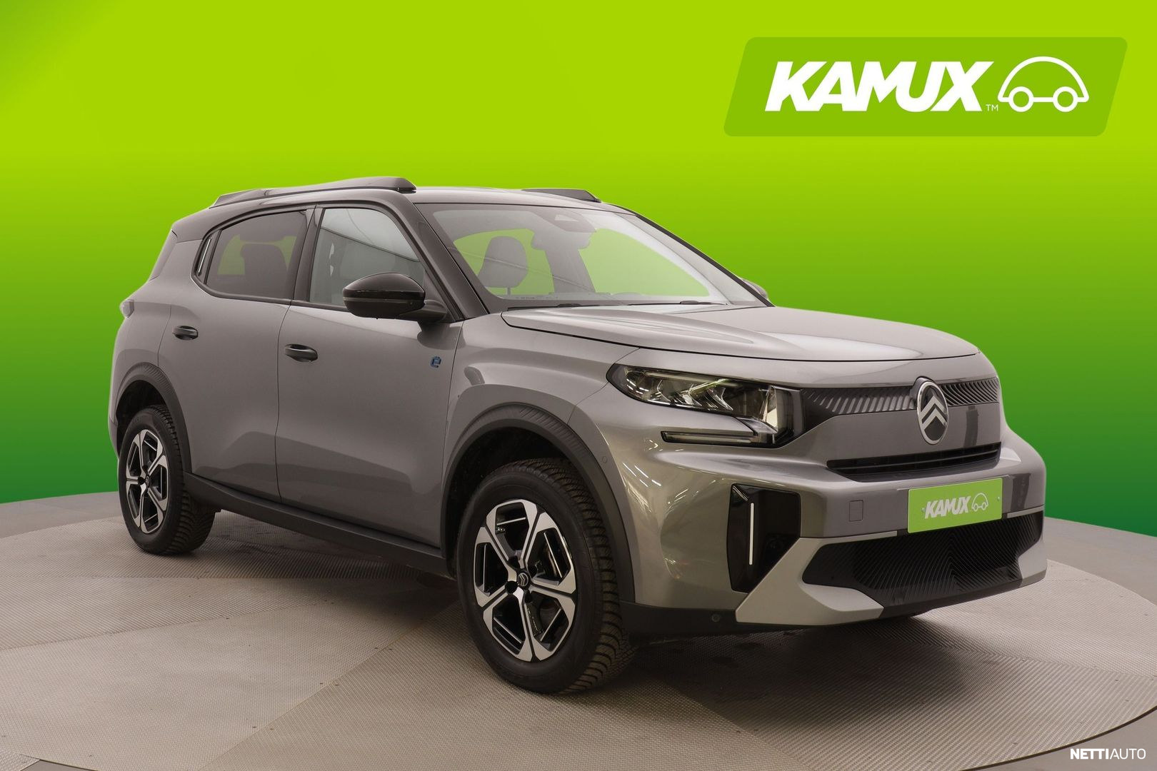 Citroen e-C3 Aircross