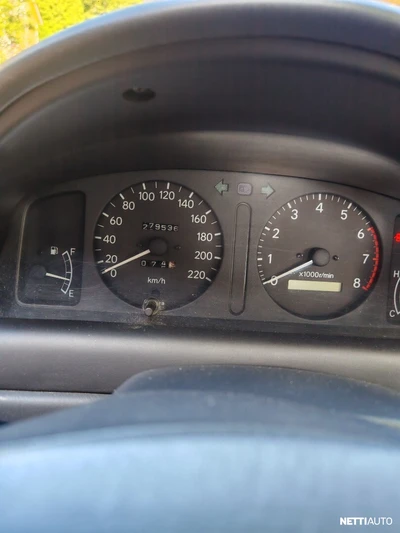 Toyota Corolla corolla spirit 2000, photo 4/10