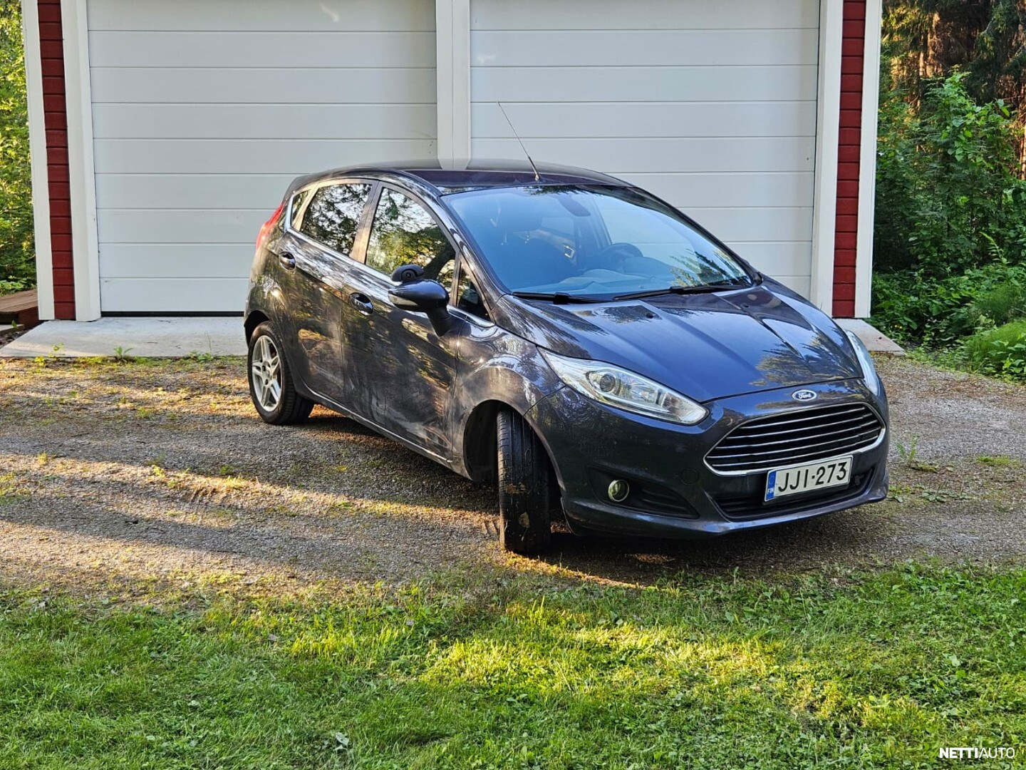 Ford Fiesta 2013, photo 1/19