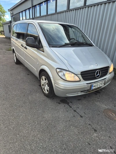 Mercedes-Benz Vito 115CDI Aut. 110kw 2005, kuva 2/25