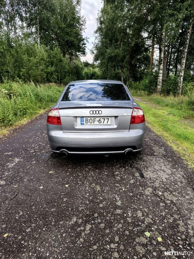 Audi A4 1,8 T 120 kW quattro 2004, photo 4/22