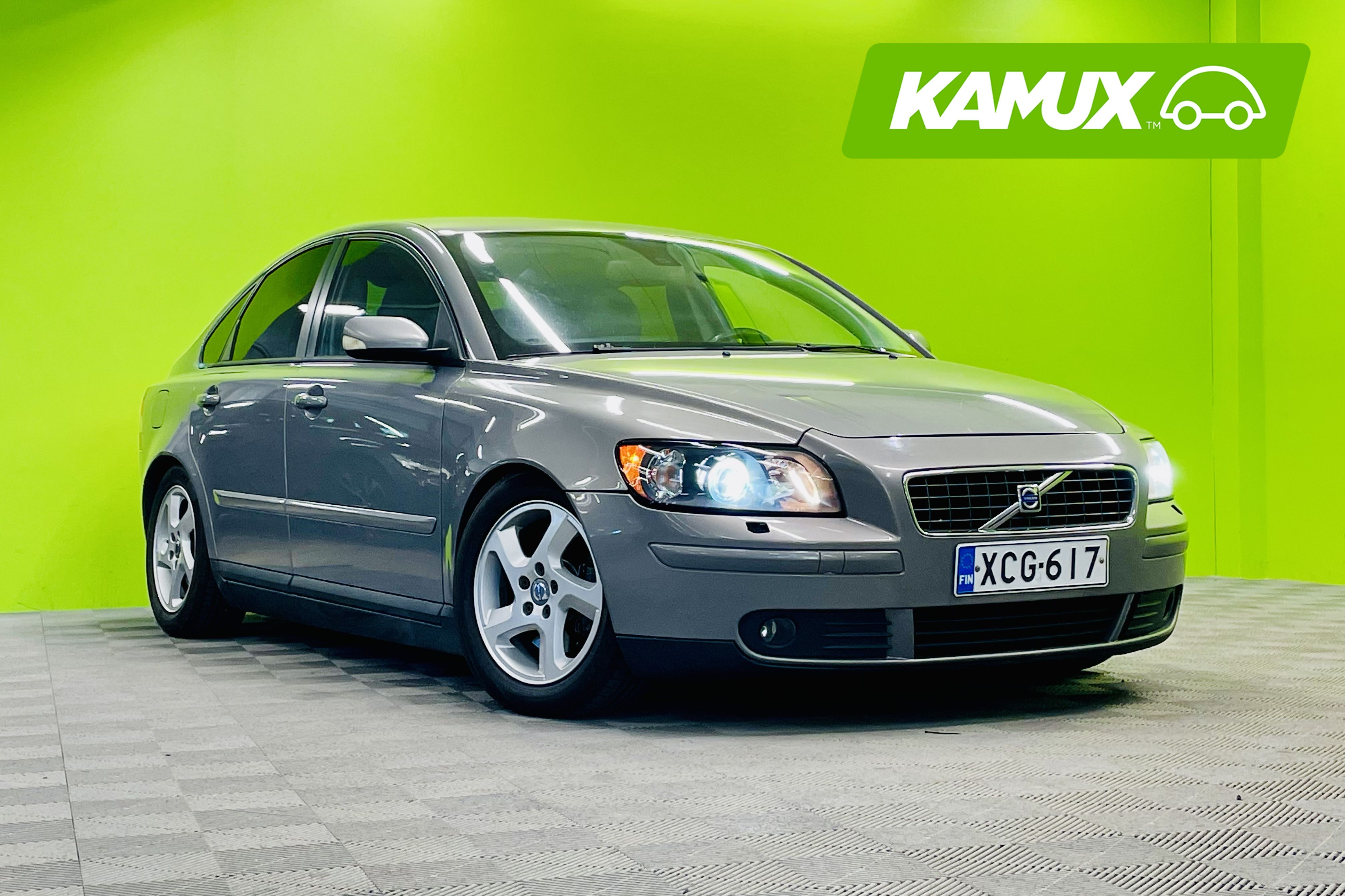 Volvo S40 4D S40 SEDAN 2.5 T5 AUTOMATIC