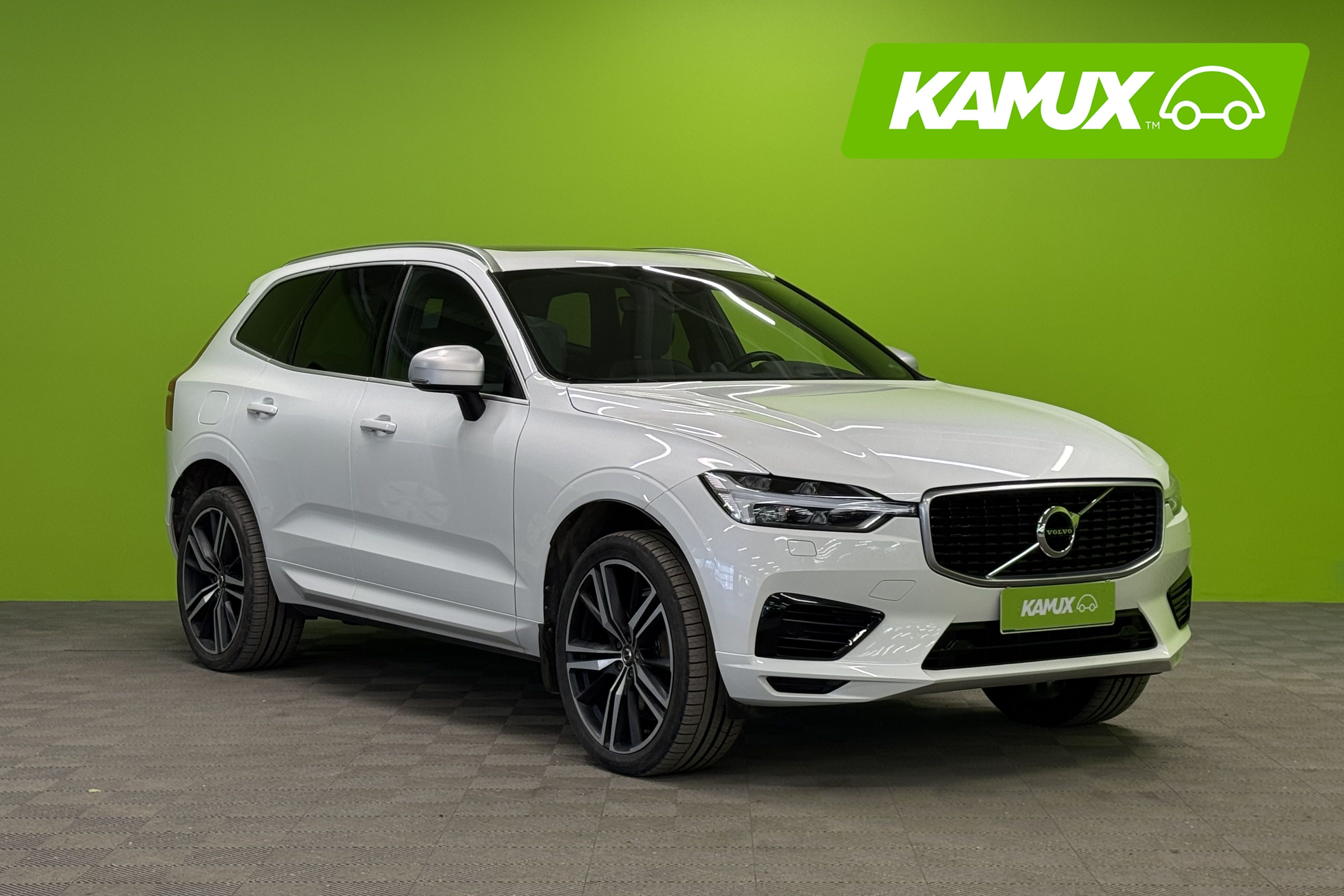 Volvo XC60 T8 AWD R-Design aut - Juuri huollettu!