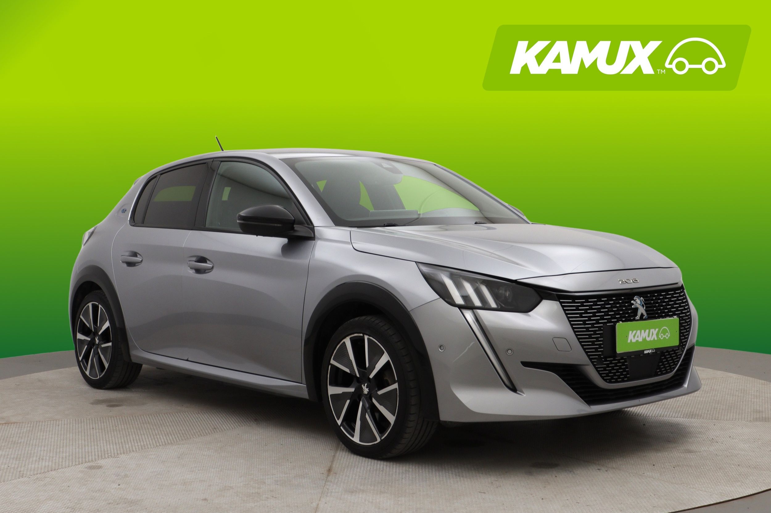 Peugeot e-208 GT 50kWh 136 Automaatti