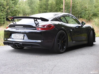 Porsche Cayman GT4 2016, photo 6/8