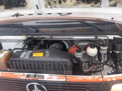 Mercedes-Benz Muu N2/kuorma-auto 1991, photo 6/9