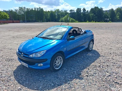Peugeot 206 2003, photo 1/8