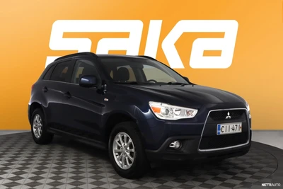 Mitsubishi ASX 1,6 Invite 2011, photo 1/39