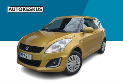 Suzuki Swift 4WD 1,2 VVT GL 5D 5MT 2015, kuva 1/5