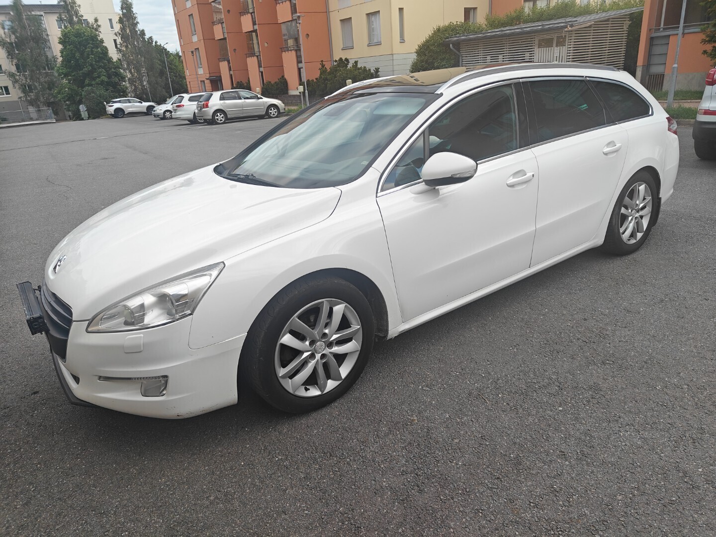 Peugeot 508