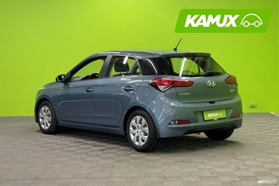 Hyundai i20 1,2 5MT ISG Classic 2016, photo 5/24