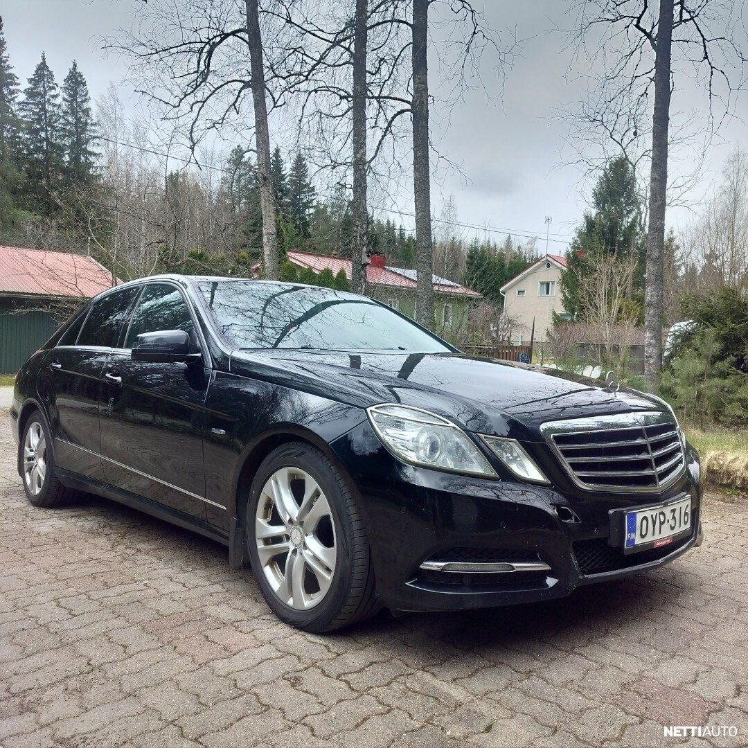 Mercedes-Benz E