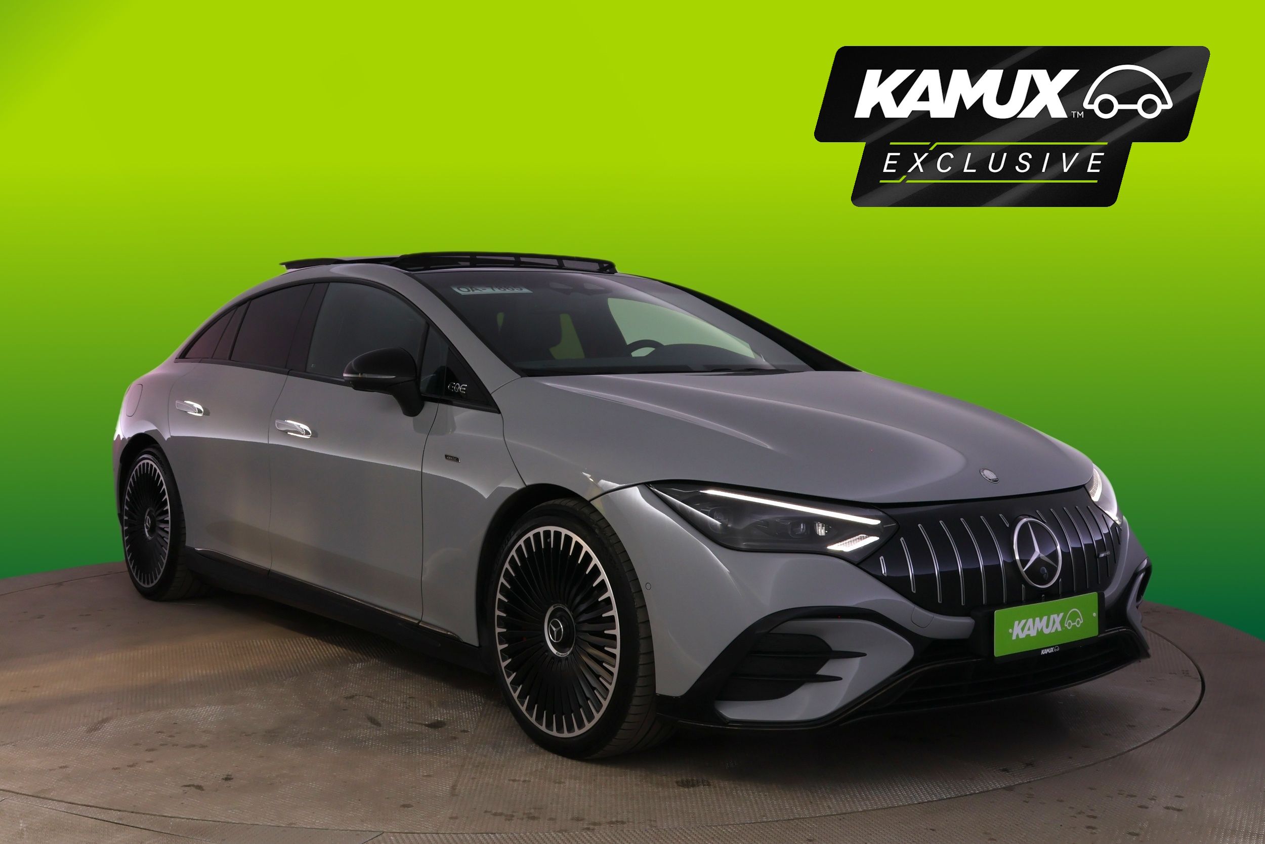 Mercedes-Benz EQE EQE 43 AMG 4Matic - **Ilmajousitus & 4-pyöräohjaus**
