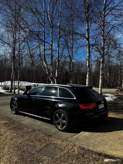Audi A4 Avant 2,0 TFSI 155 kW Business 2009, kuva 3/19