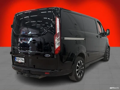 Ford Transit Custom 2017, photo 6/27