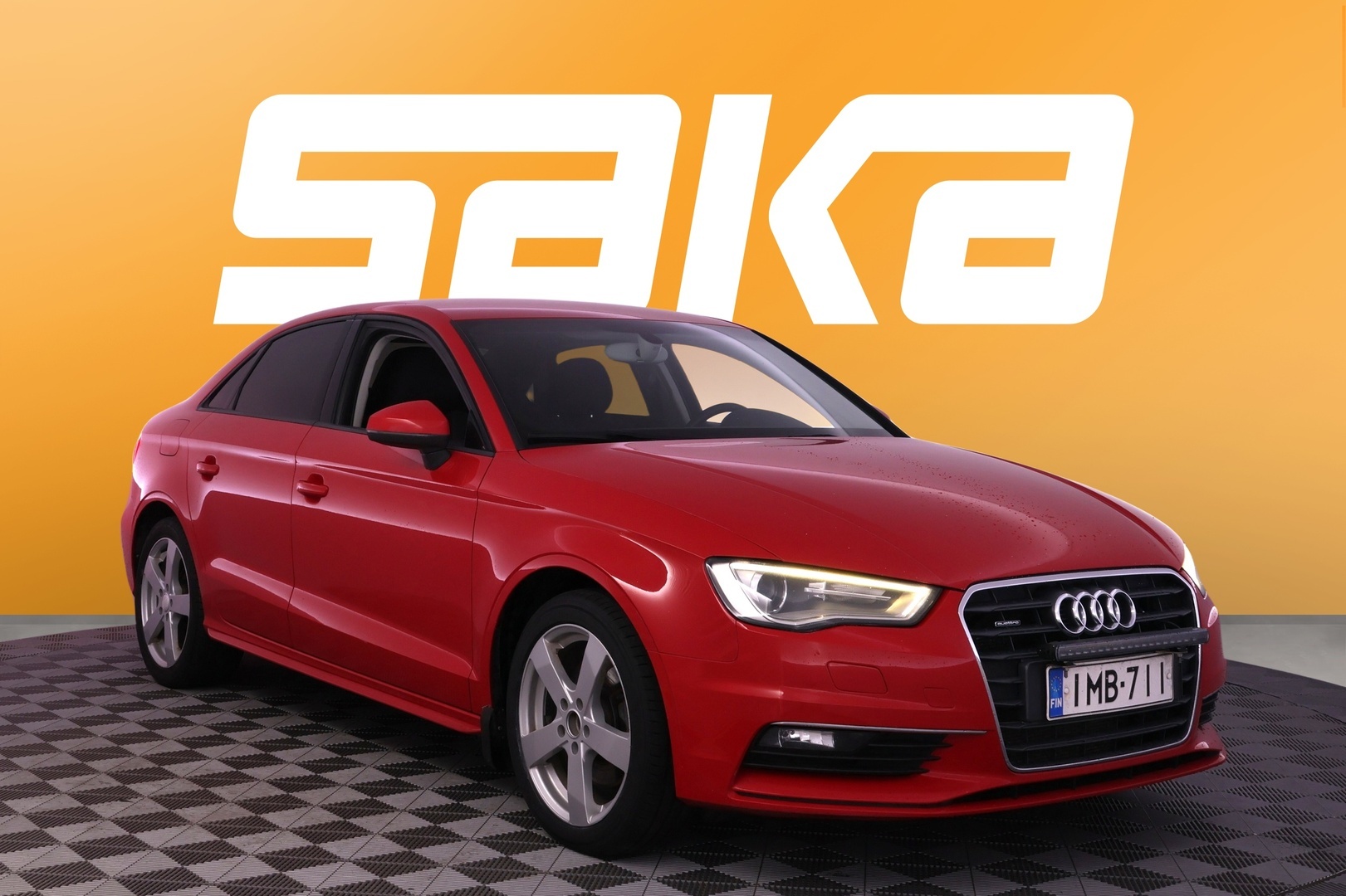 Audi A3 Sedan Land of quattro Edition 2,0 TDI 135 kW