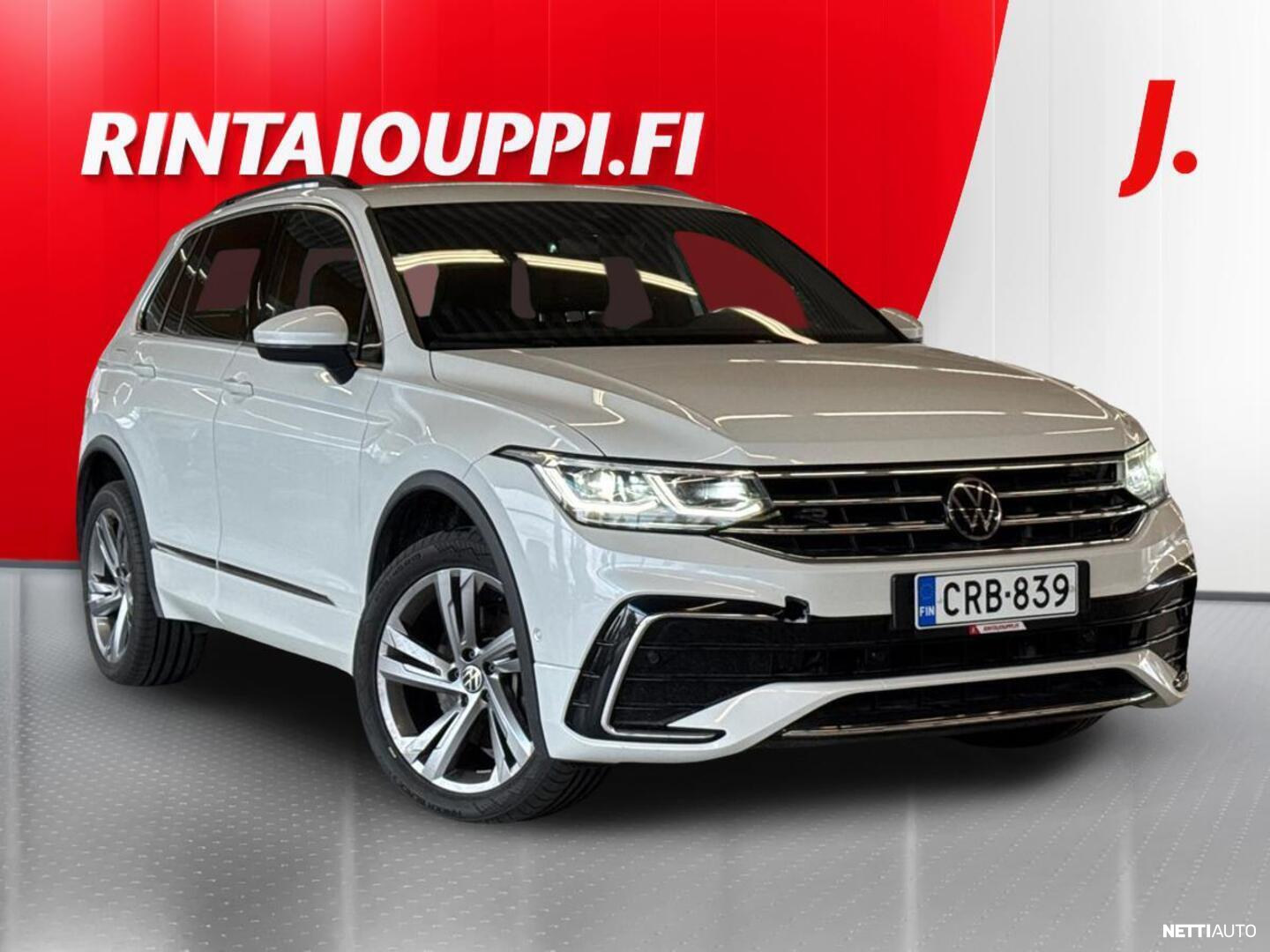 Volkswagen Tiguan R-Line eHybrid 180 kW DSG-automaatti