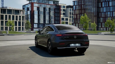 Mercedes-Benz EQE 350+ 2022, kuva 3/11