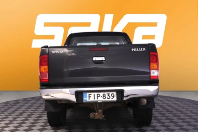 Toyota Hilux SR ExtraCap 2,5 D-4D 2008, photo 7/22