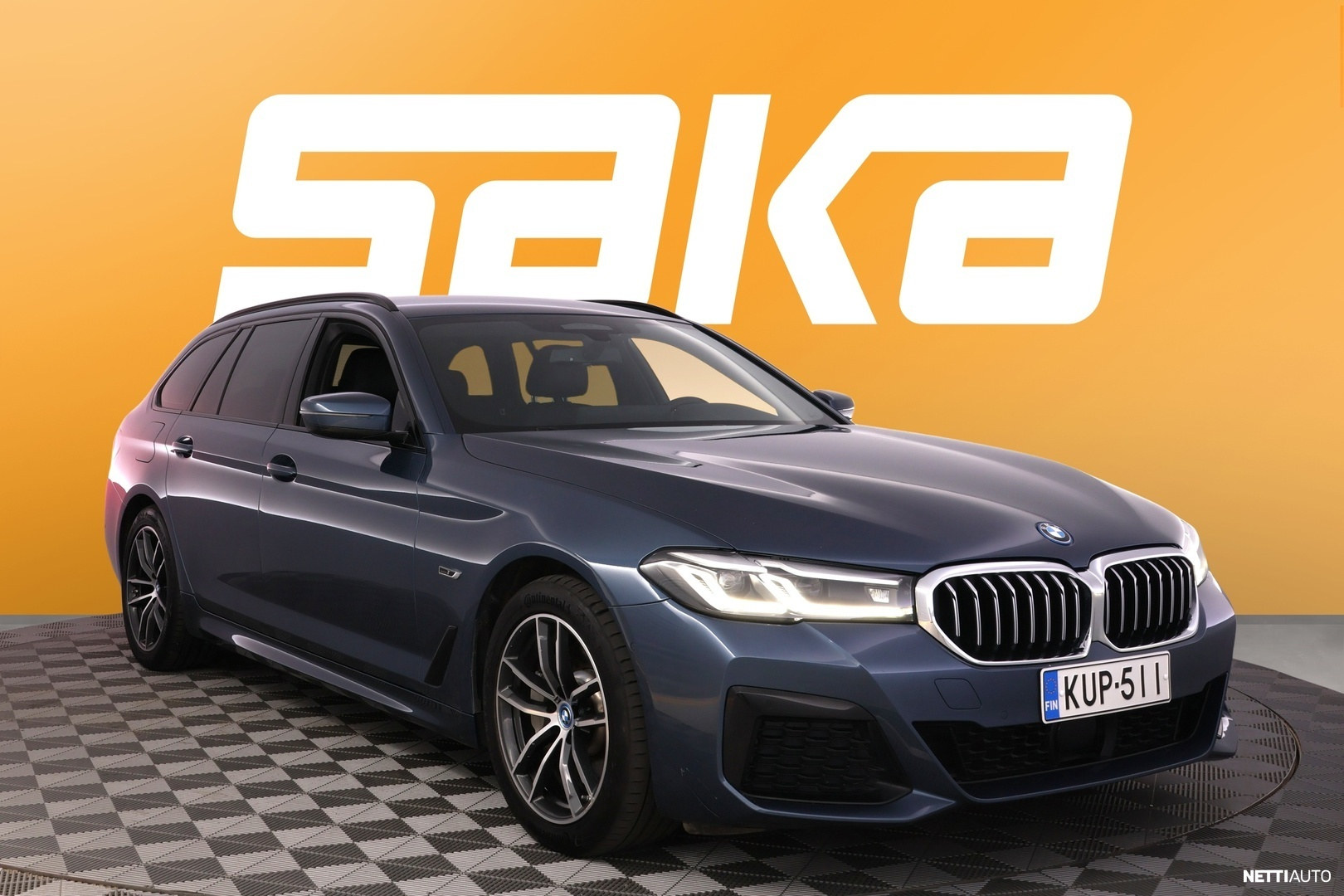 BMW 530 G31 Touring 530e xDrive LCI A Charged Edition M Sport