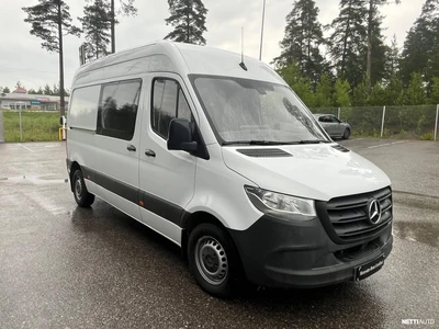 Mercedes-Benz Sprinter 2021, photo 7/10
