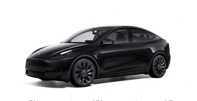 Tesla Model Y