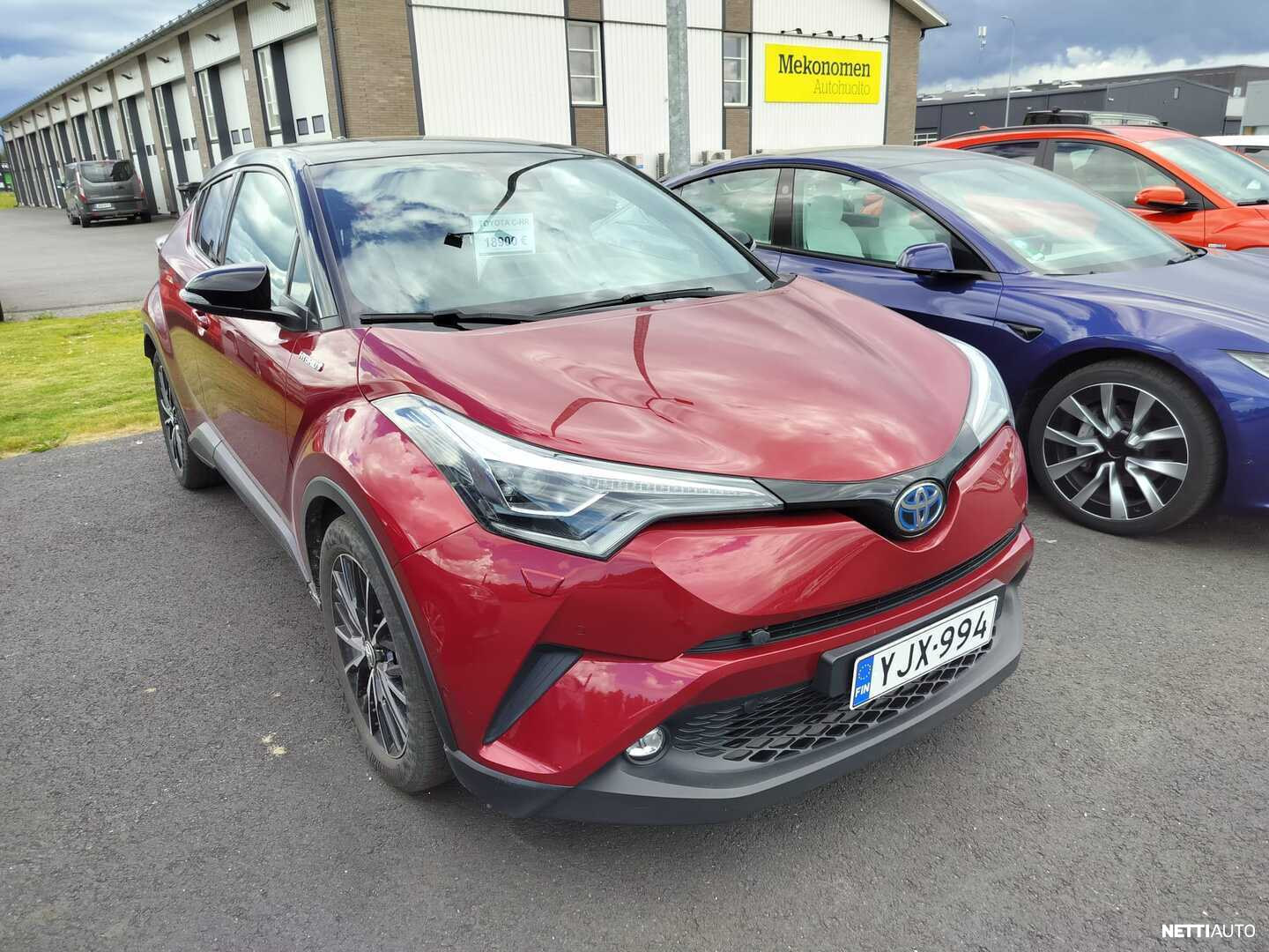 Toyota C-HR 1,8 Hybrid Intense