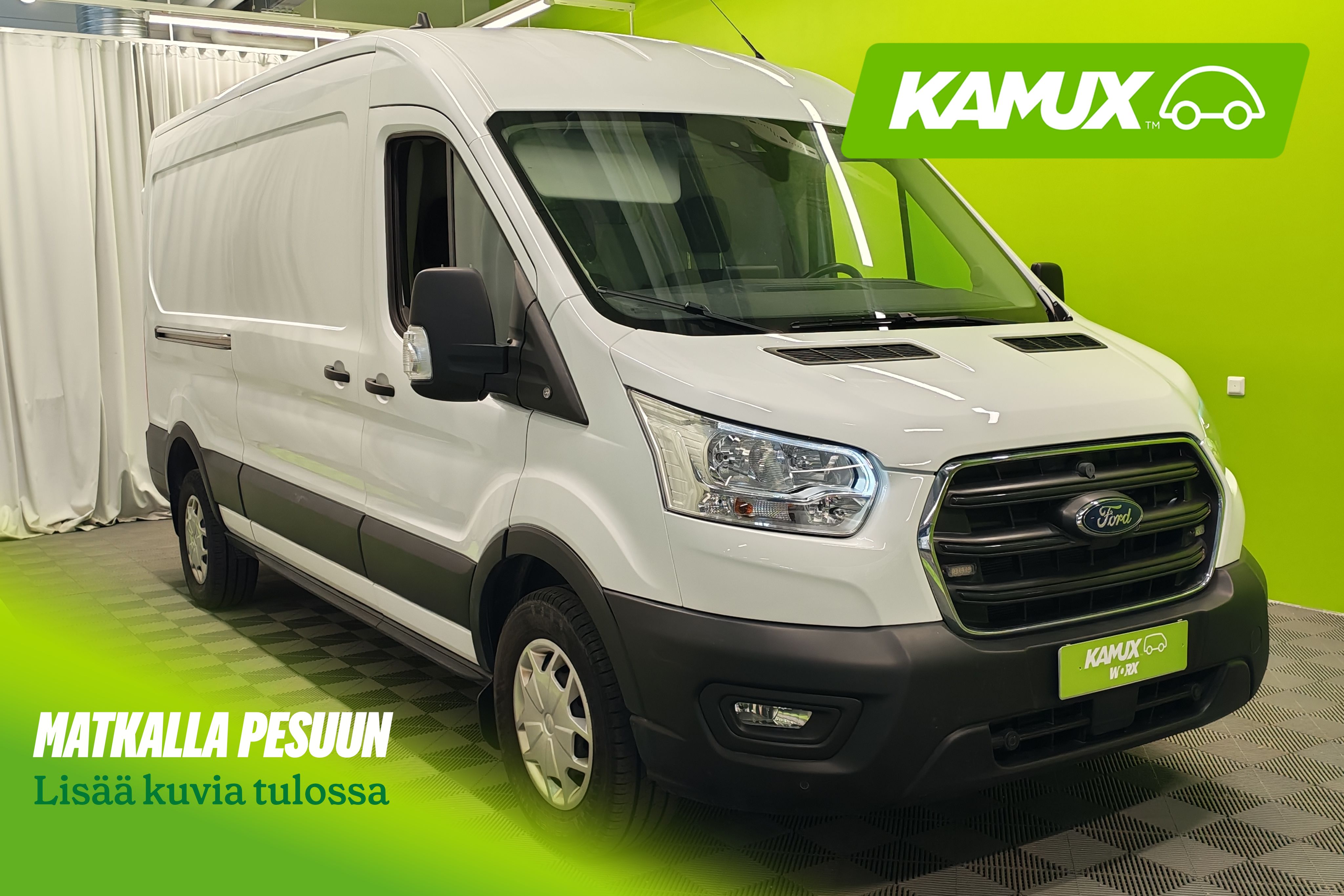 Ford Transit 2,0 TDCi 130 hv M6 Neliveto Trend L3H2