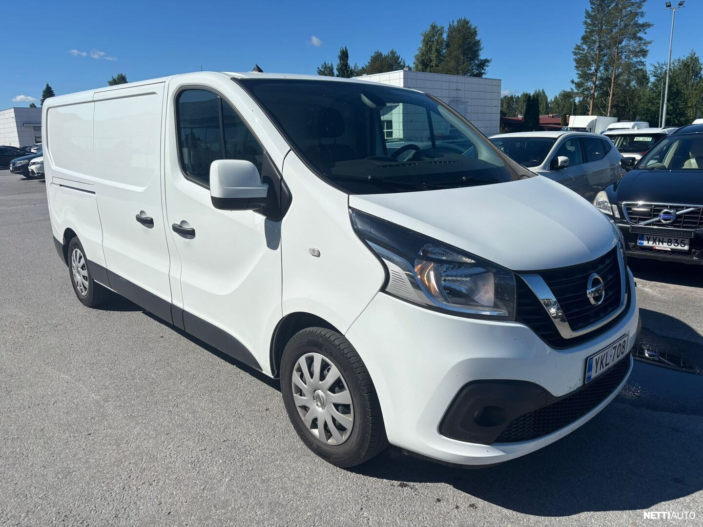 Nissan NV300 Van 2,0 dCi 145 6 M/T L2H1 1.2t FWD Working Star Blind