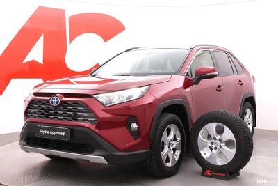 Toyota RAV4 2,5 Hybrid Plus Edition 2022, kuva 1/10