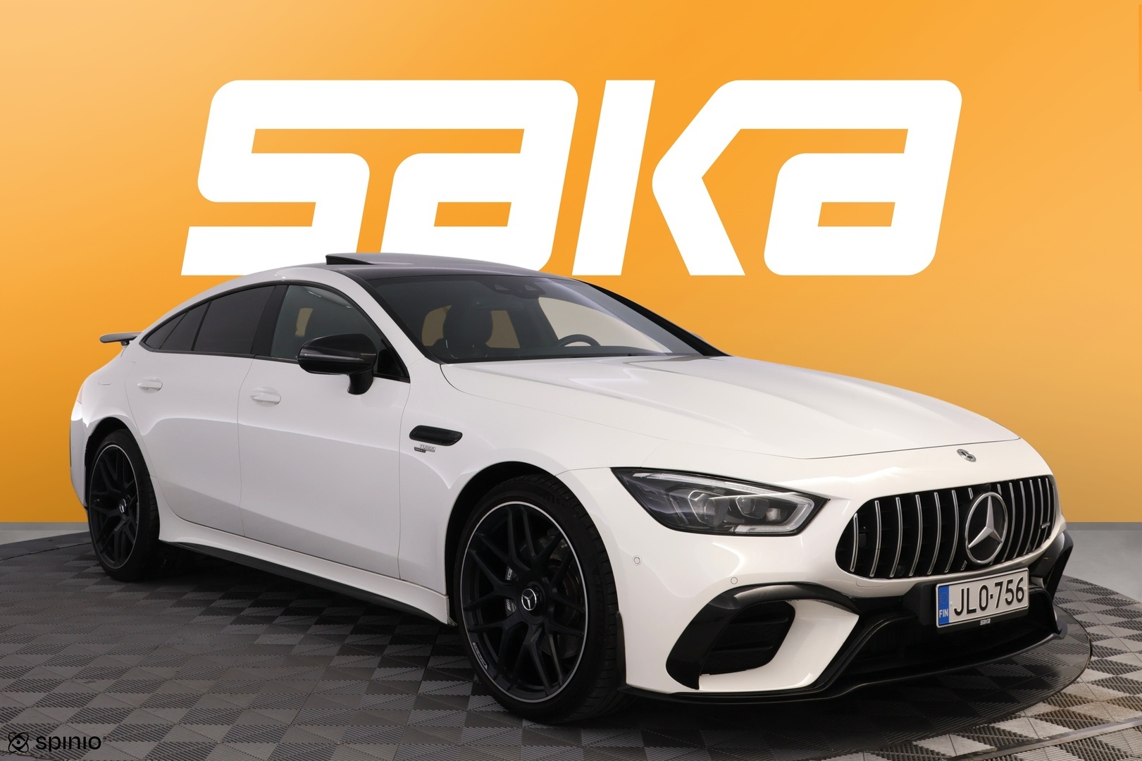 Mercedes-Benz AMG GT 43 43 4Matic+ Coupé