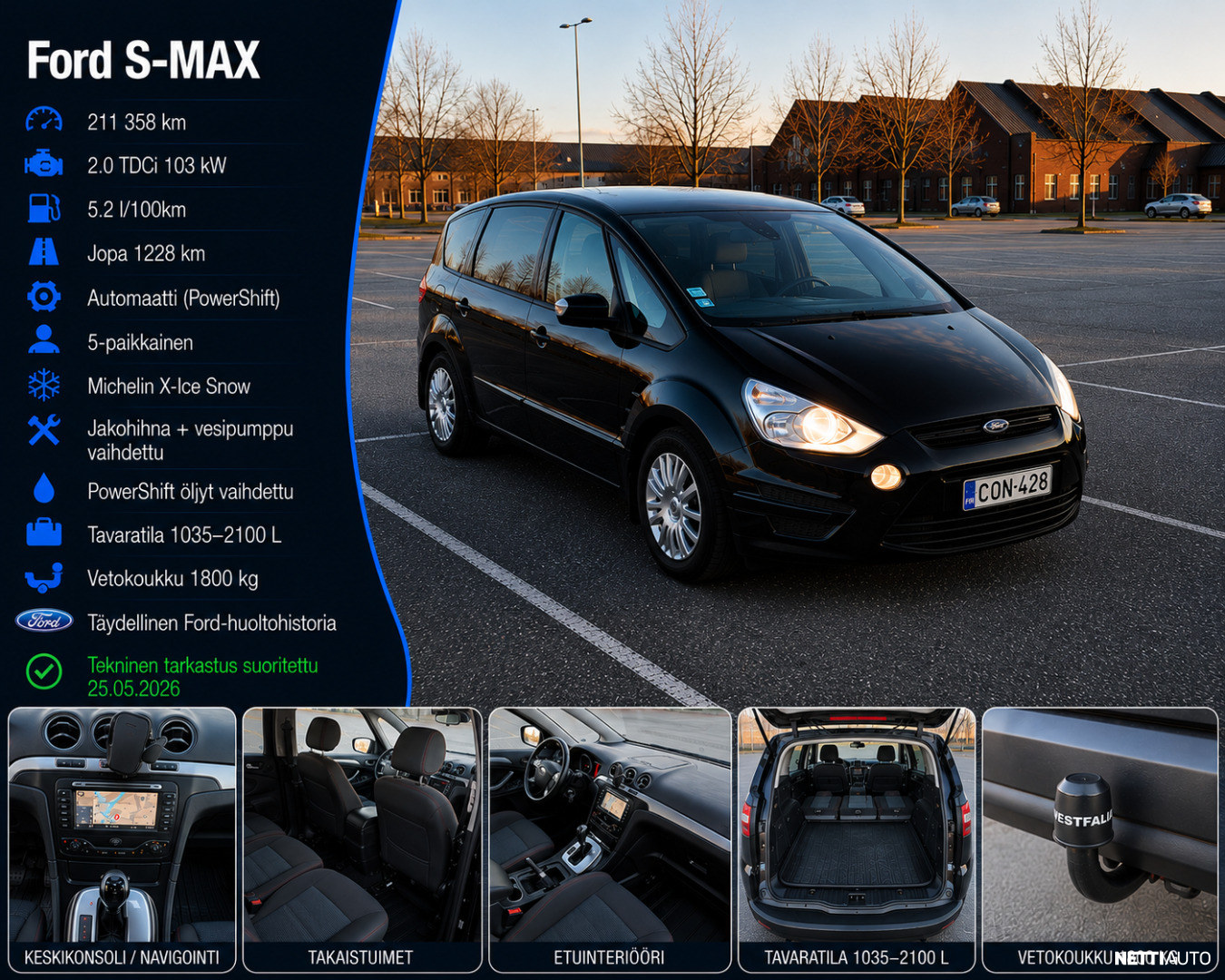 Ford S-MAX