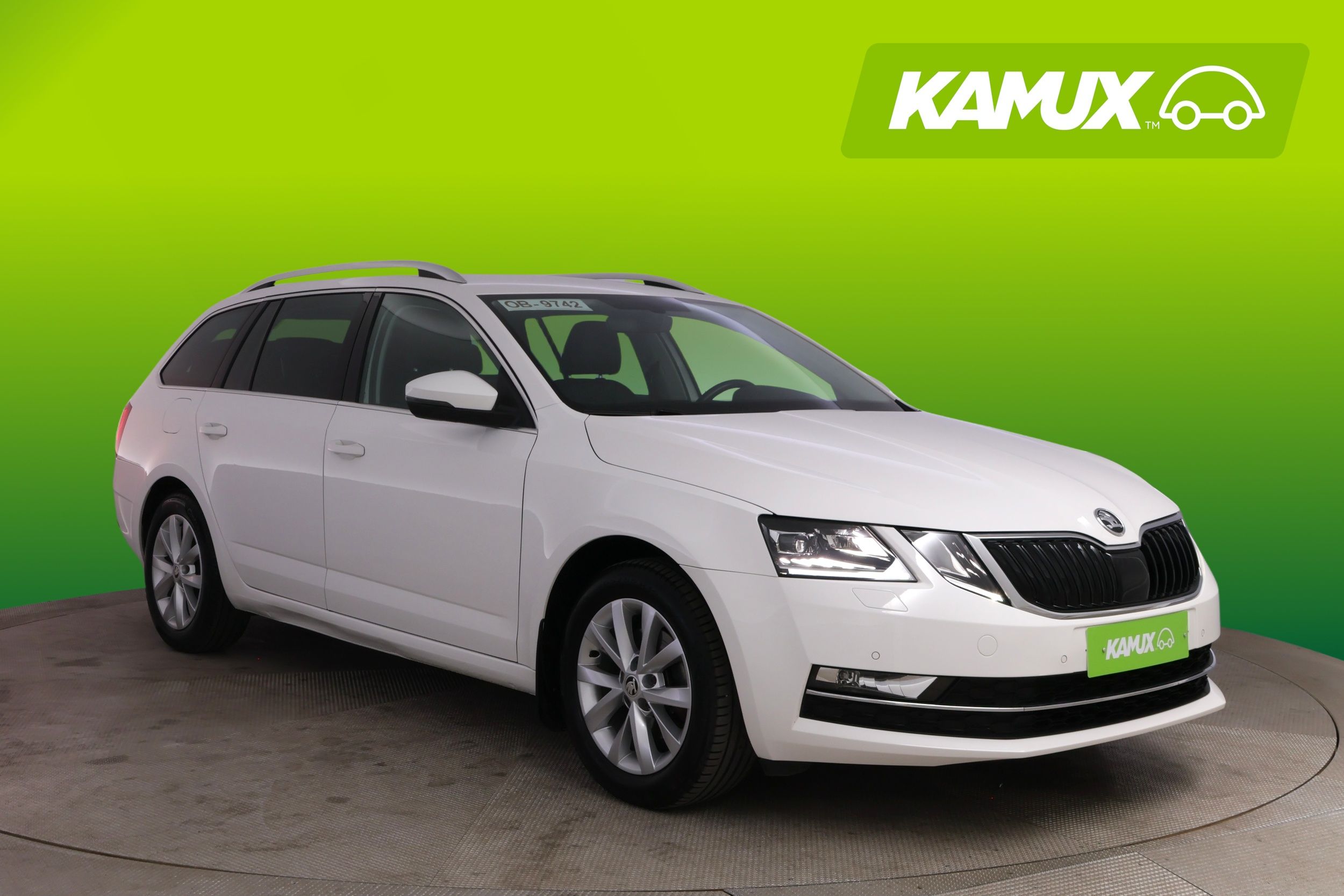 Skoda Octavia Combi Style Businessline G-TEC 1.5 TSI DSG