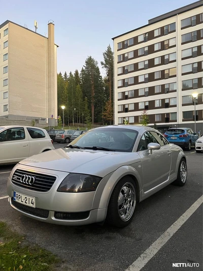Audi TT 2000, photo 1/9