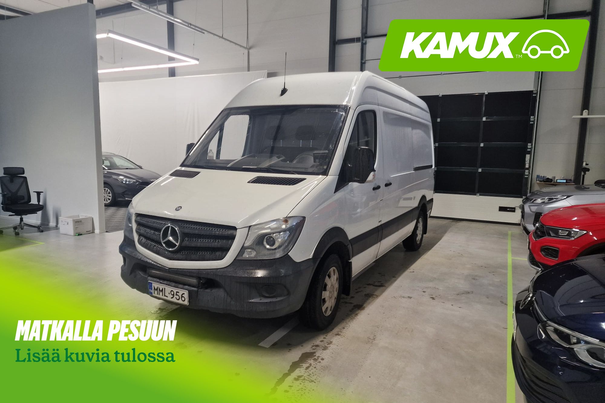 Mercedes-Benz Sprinter 316CDI-3,5/37K keskipitkä A2 BE