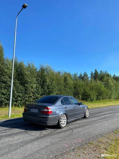 BMW 330 MANUAALI M57 2003, photo 2/8