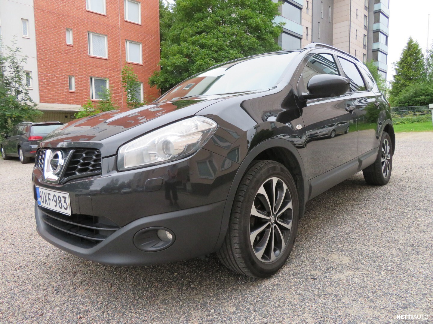 Nissan Qashqai+2