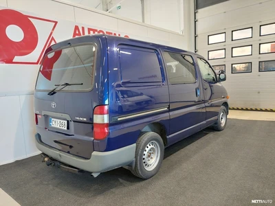 Toyota Hiace 2,5 D-4D 90 4ov Lyhyt 2005, photo 4/18