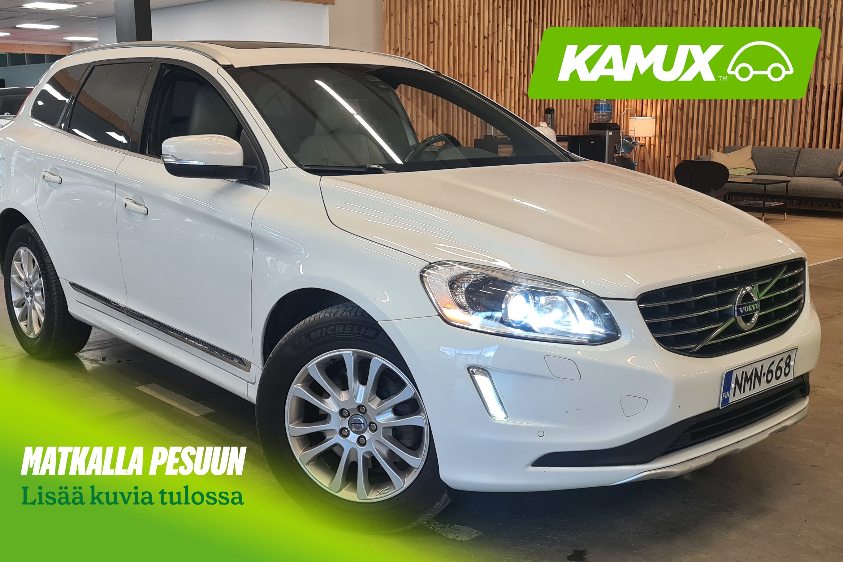 Volvo XC60 D4 AWD Summum aut
