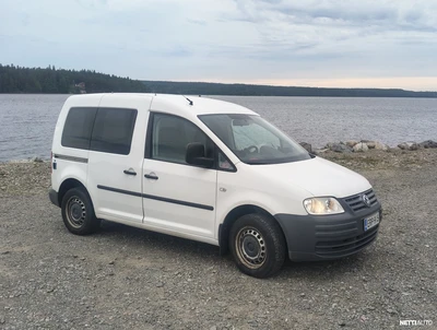 Volkswagen Caddy 2007, photo 1/16