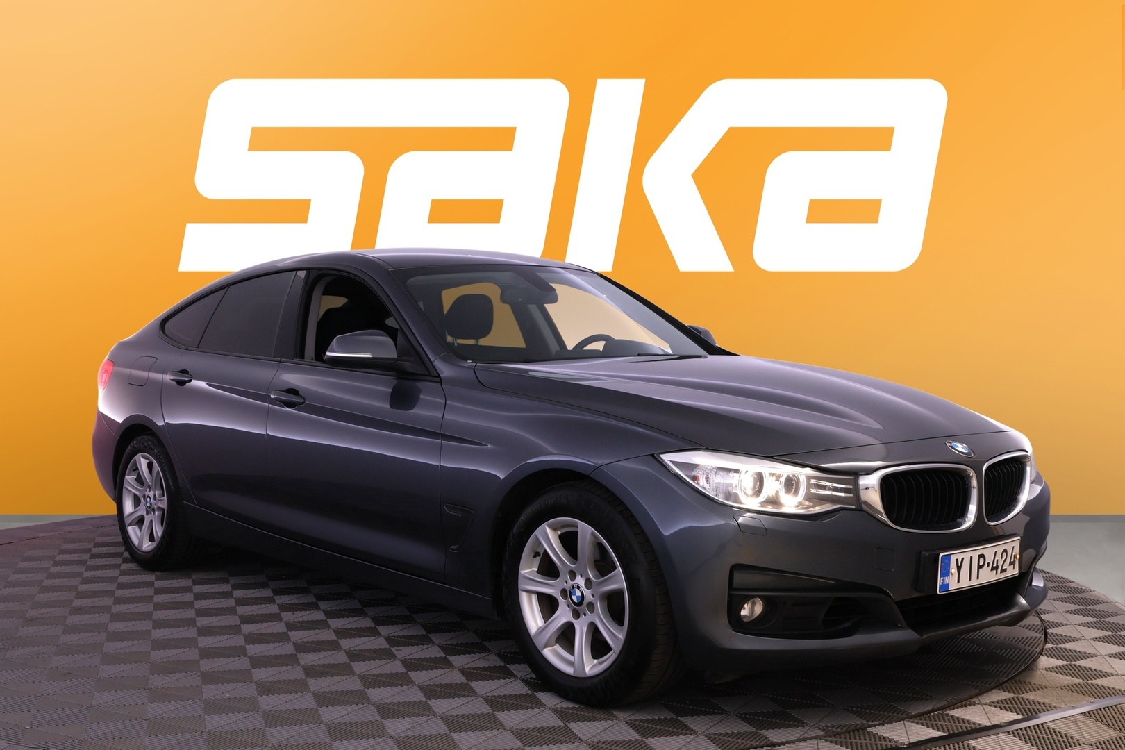 BMW 320 Gran Turismo F34 Gran Turismo 320i TwinPower Turbo xDrive Nordic Business** Webasto / Koukku / Sporttipenkit / BLIS / Muistipenkki