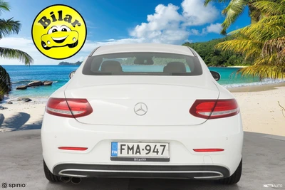Mercedes-Benz C 220 d Coupé A 2016, photo 5/38