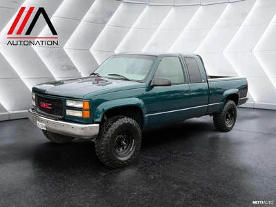 GMC Sierra 6.5 TD DetroitDiesel 4x4 1996, photo 1/10