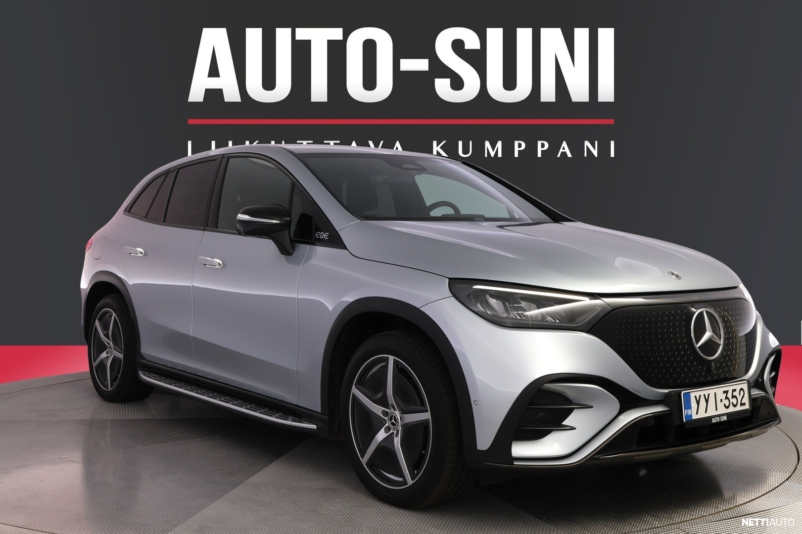 Mercedes-Benz EQE SUV