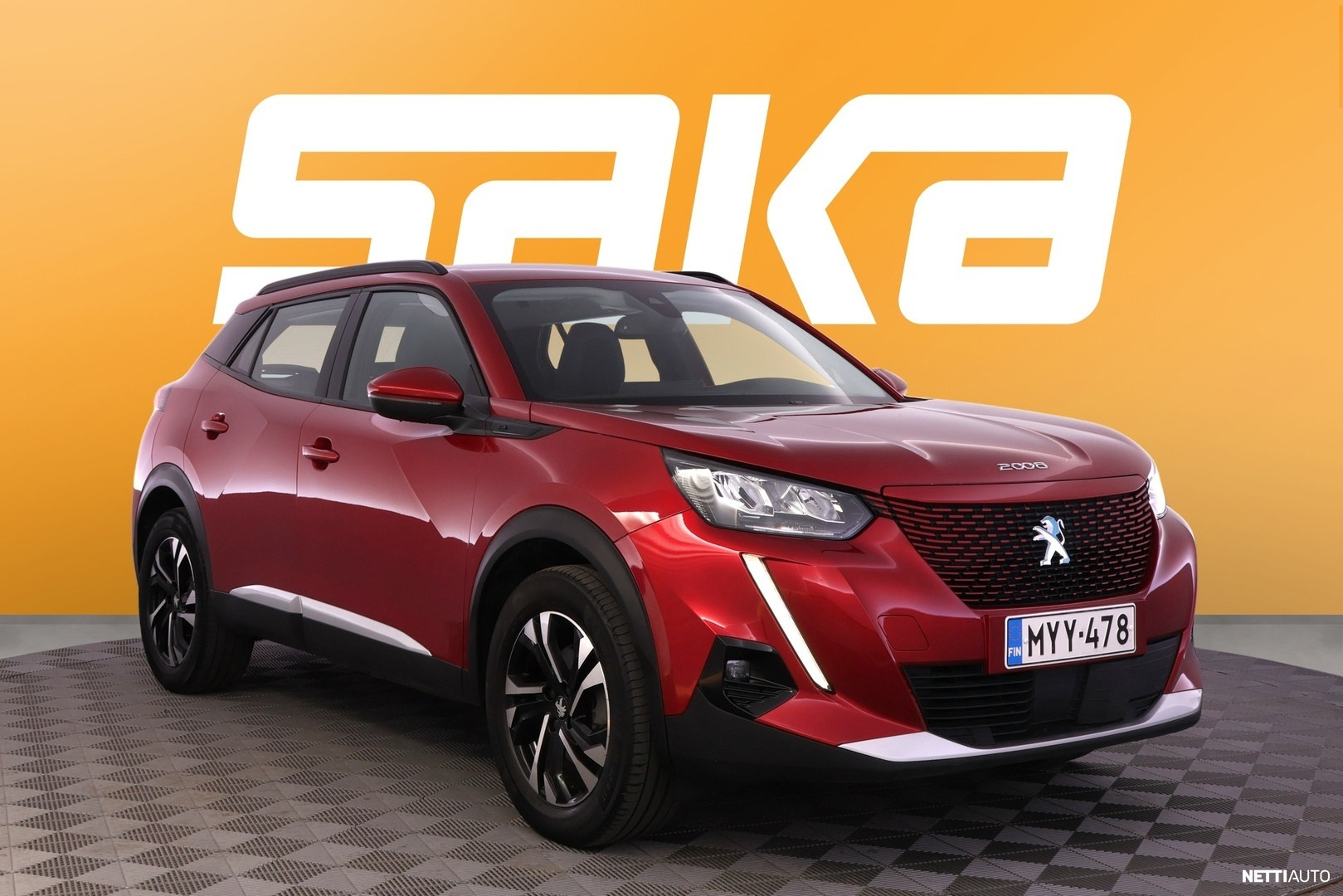 Peugeot e-2008